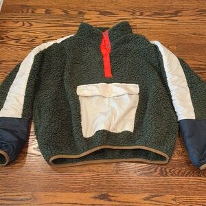 The great Eddie Bauer fleece